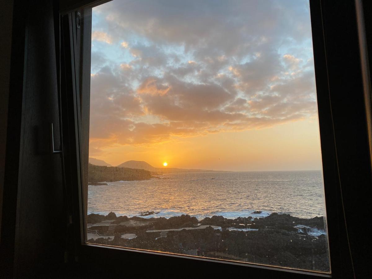 Modern Sea Front Apartment In Garachico 2 外观 照片