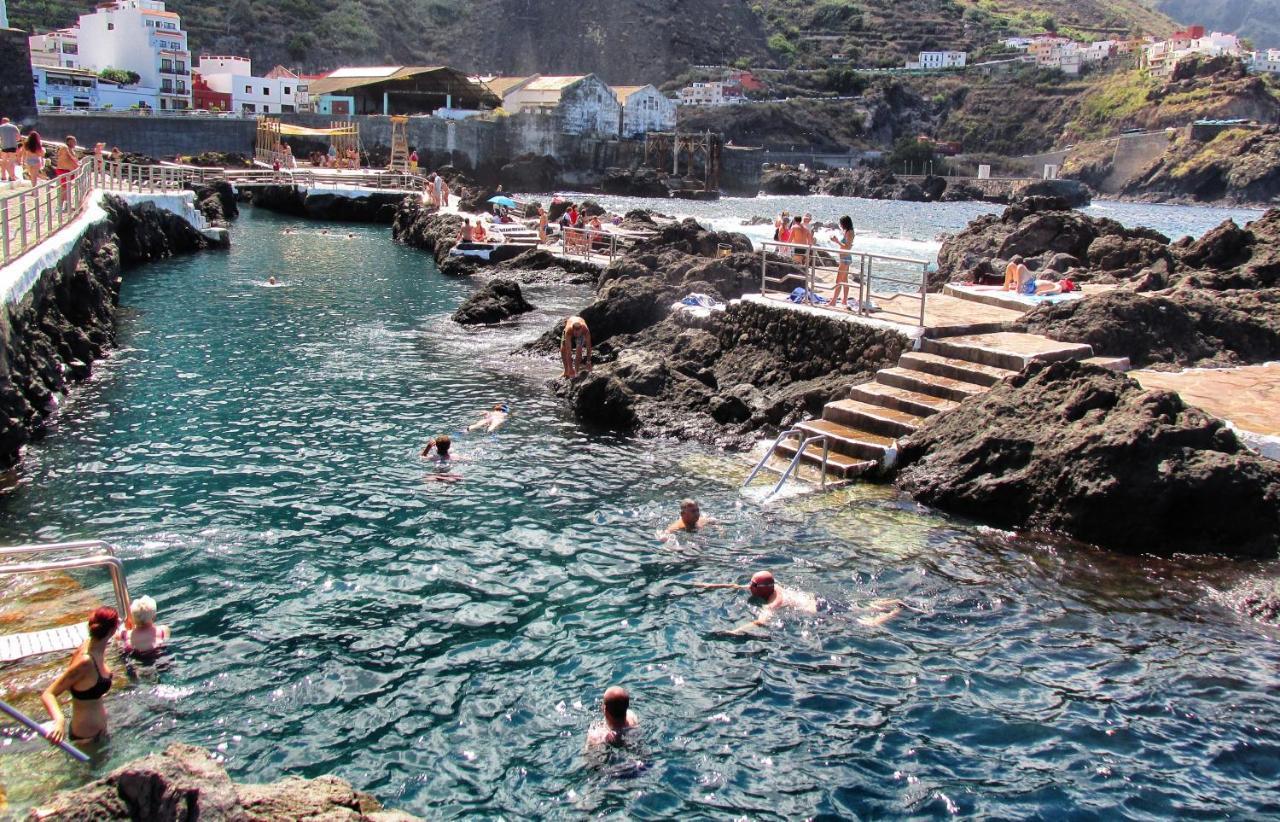 Modern Sea Front Apartment In Garachico 2 外观 照片
