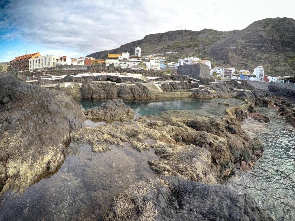 Modern Sea Front Apartment In Garachico 2 外观 照片