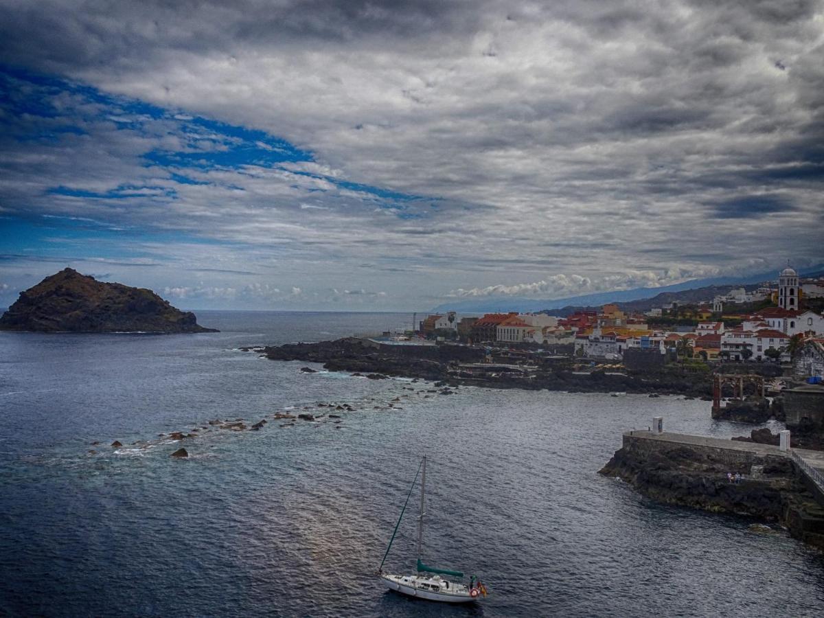 Modern Sea Front Apartment In Garachico 2 外观 照片