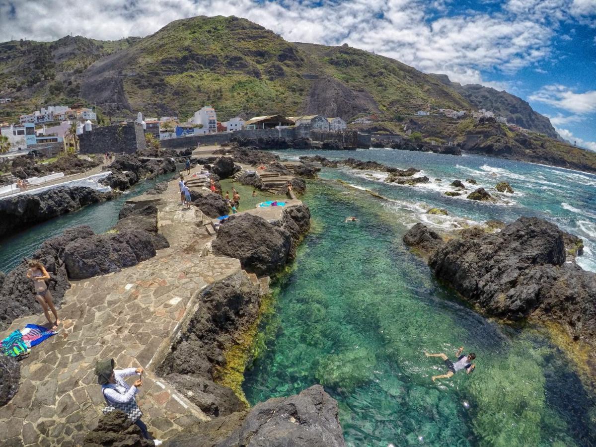 Modern Sea Front Apartment In Garachico 2 外观 照片