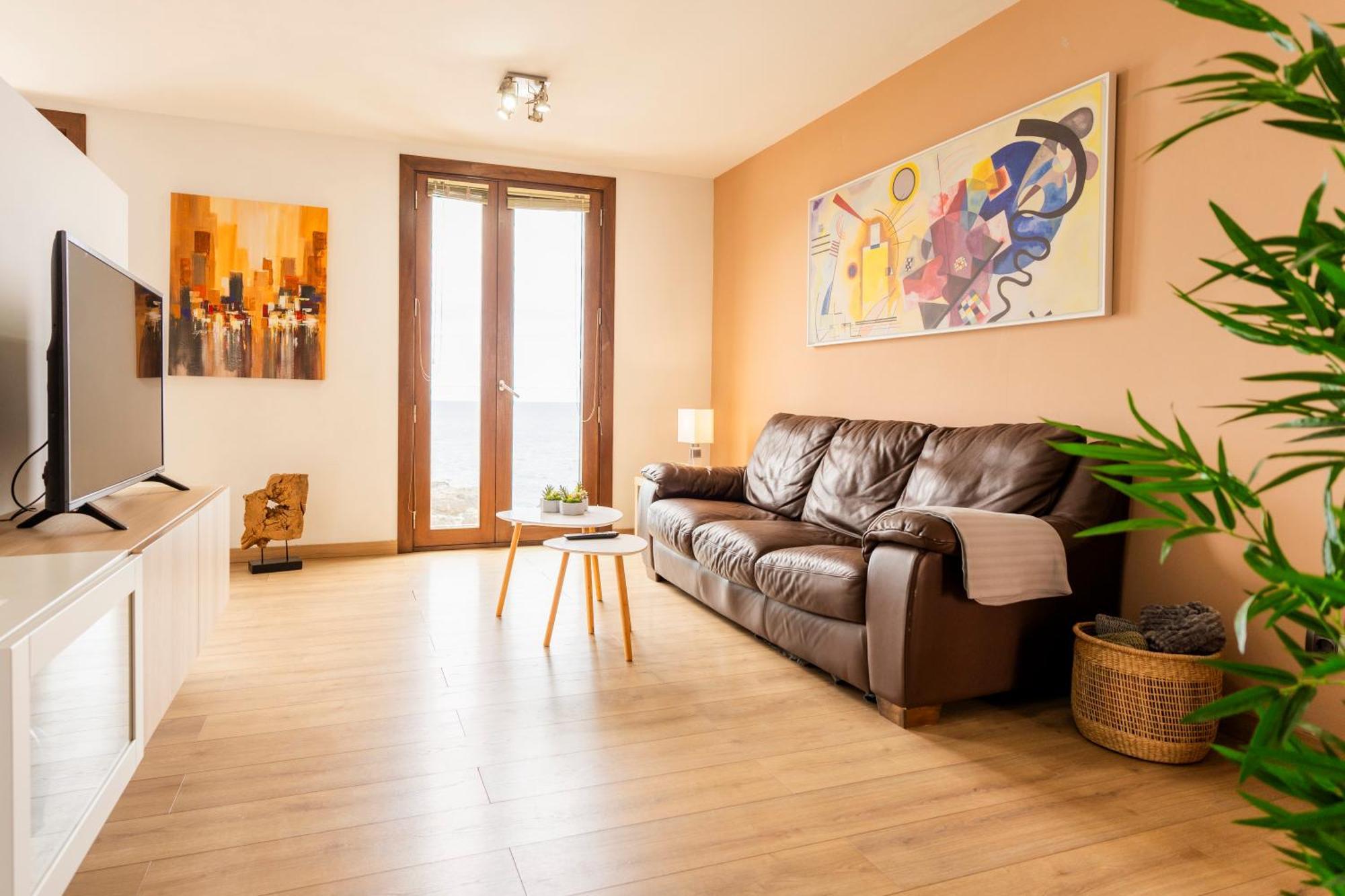 Modern Sea Front Apartment In Garachico 2 外观 照片